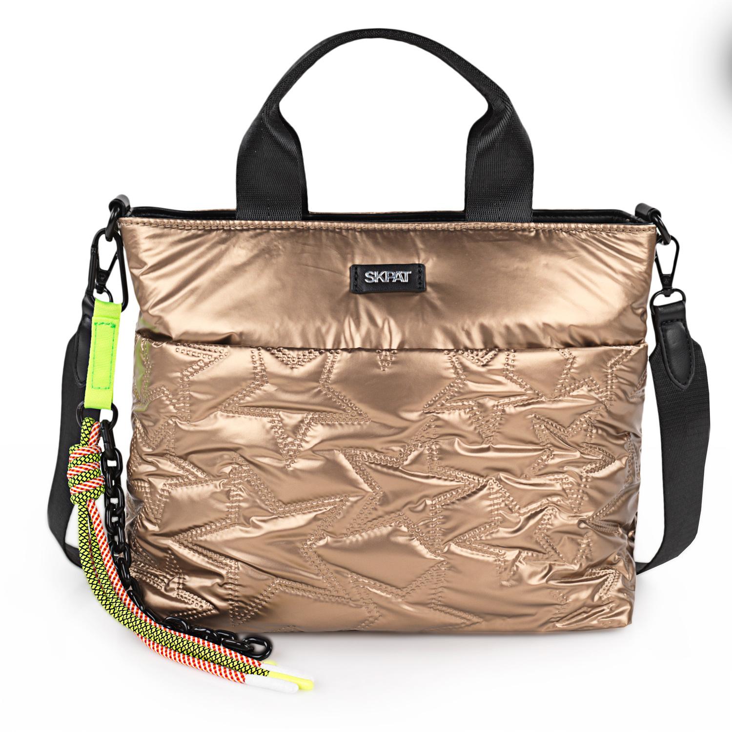 Bolso De Mano Skpat Meilen Bronce