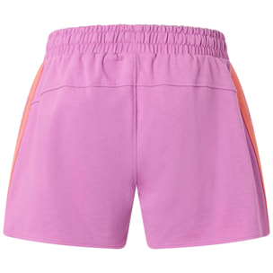 Kappa - Pantaloni Corti Donna Viola - Logo Tape Gragria