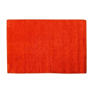 Tapis de bain Coton 45x70cm Orange MSV