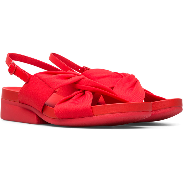 CAMPER Minikaah - Sandali Donna Rosso