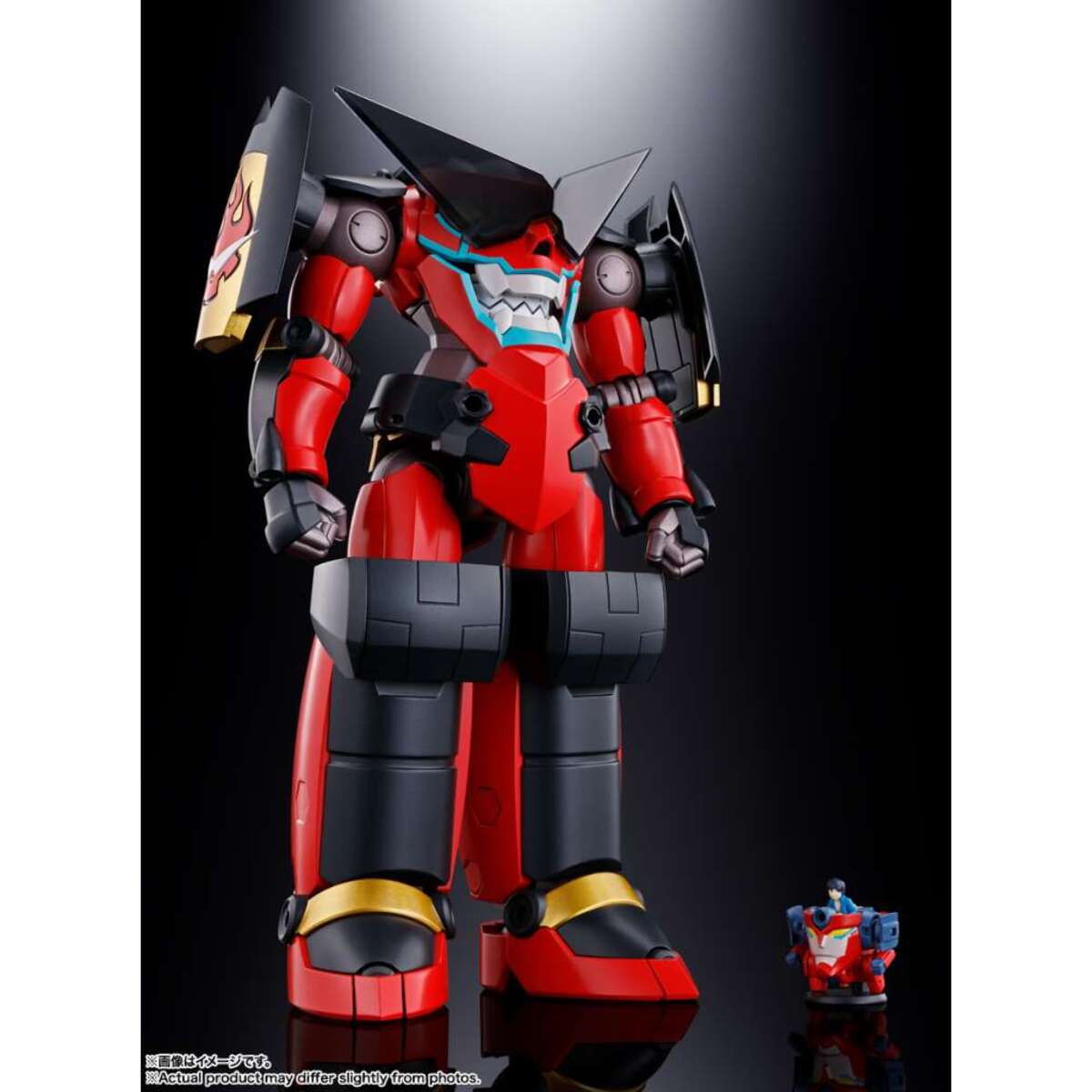 Gx-107 Gurren Lagann & Giga Drill Set Action Figura Bandai