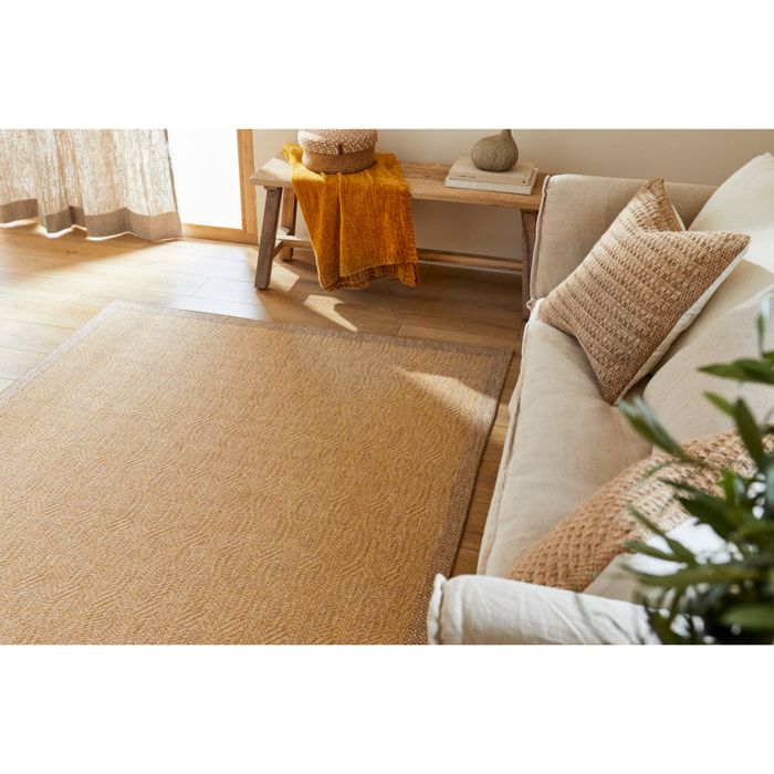 Tapis indoor outdoor effet jute