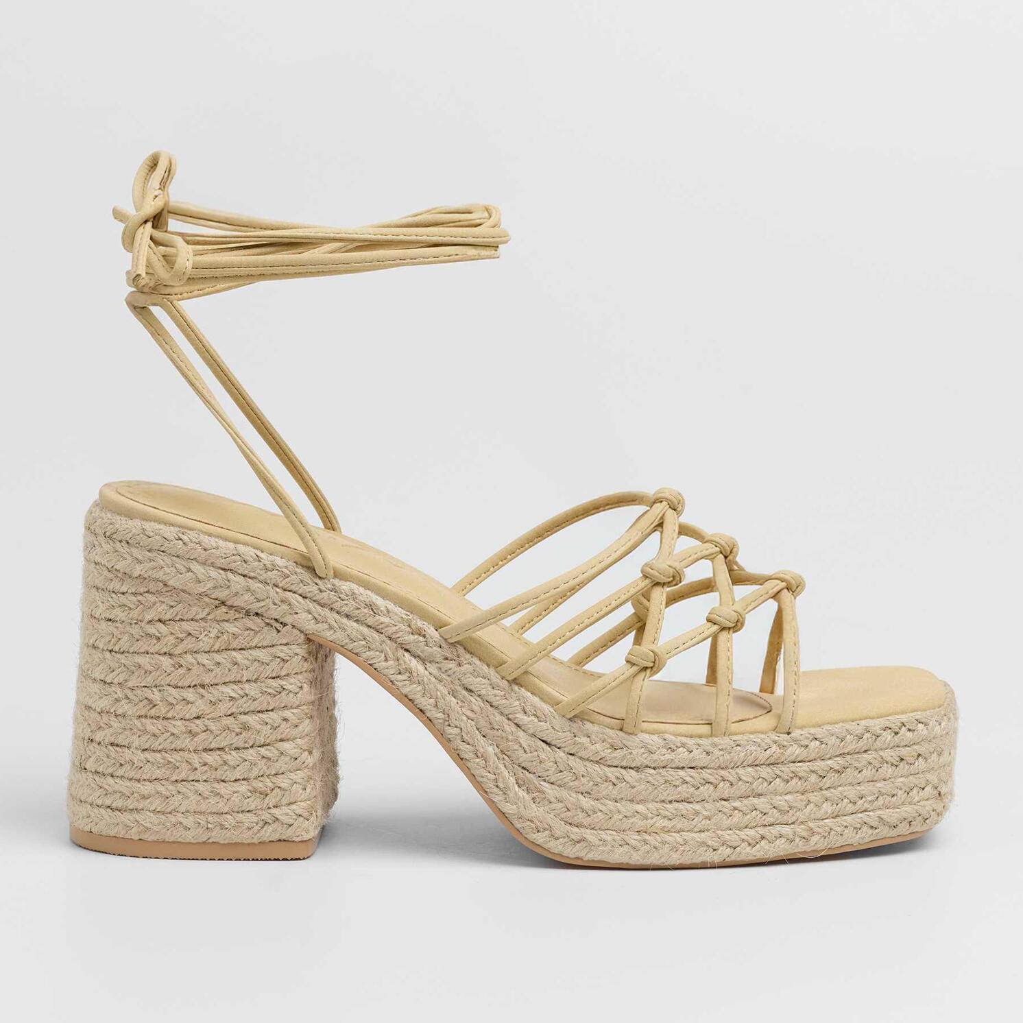 Sandalias de tacón Lena 10 cm