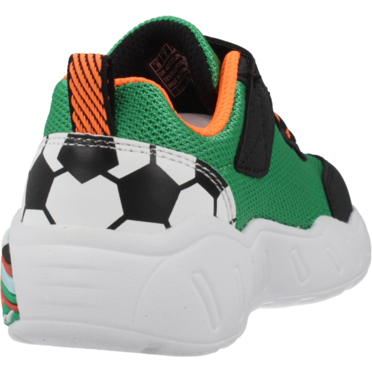 Zapatillas Niño Play Scene Verde