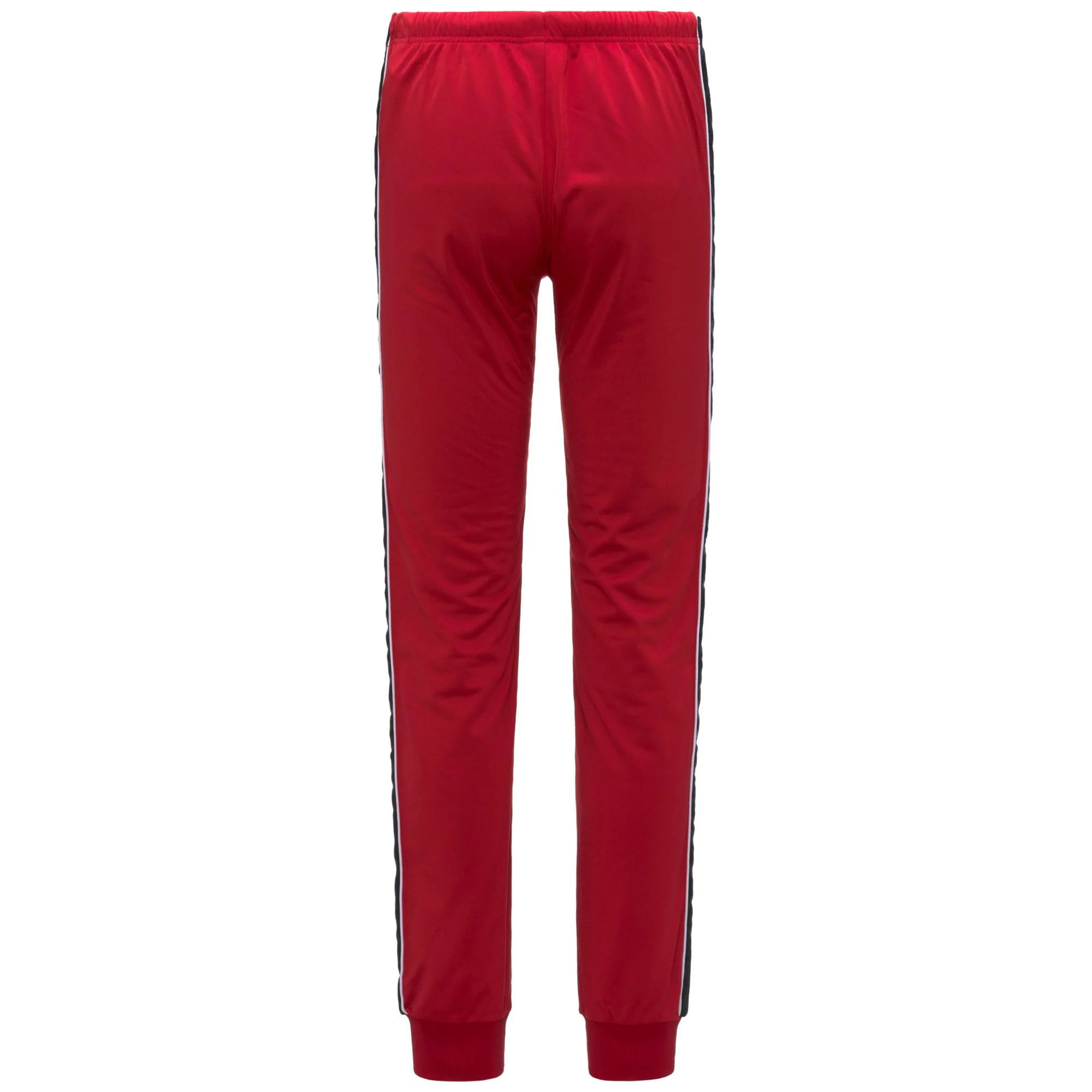 Kappa - Pantalones Mujer Rojo - 222 Banda Wrastoria Slim