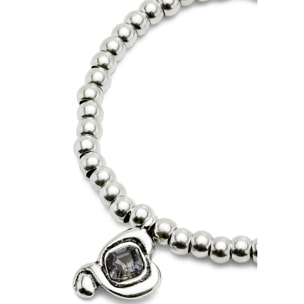 Pulsera SER EXPRESIVA NEGRO M