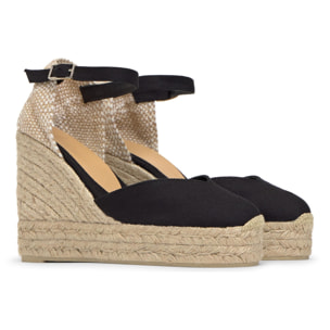 Alpargata Chiarita cuña de yute 11cm doble plataforma
