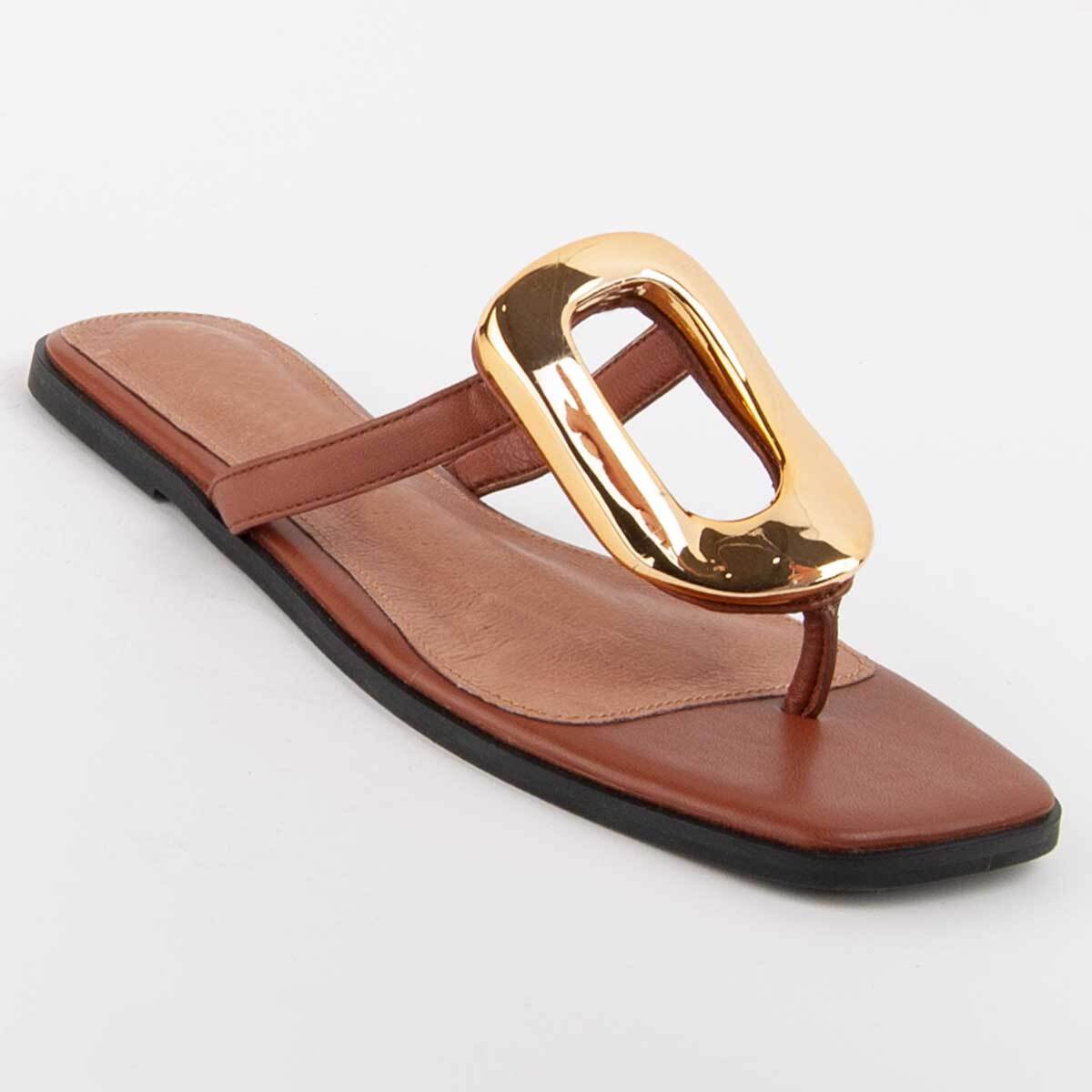 Sandalia - Marron