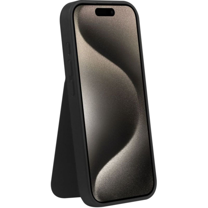 Coque ADEQWAT iPhone 16 Pro Max 3 en 1 - Noir