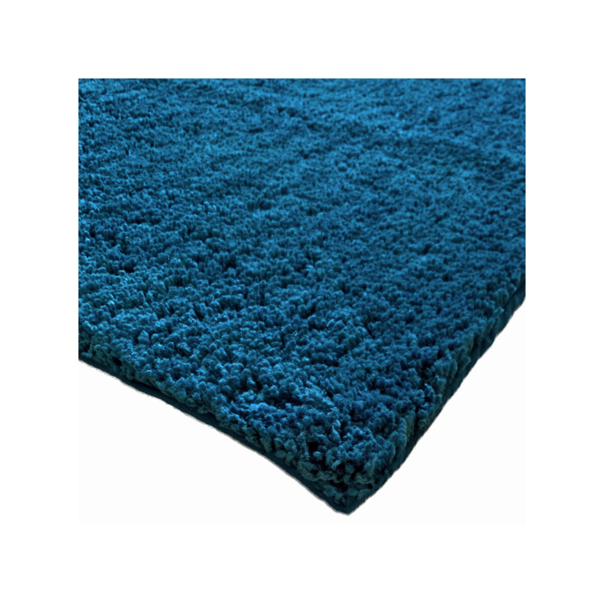 Tapis 140 x 200 cm en tissu doux à poils courts - KARA