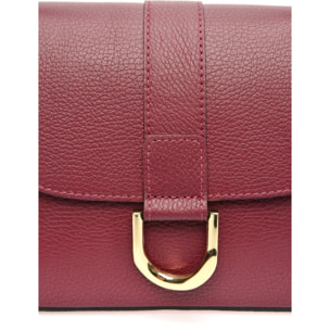 Borsa a tracolla Anna Luchini Bordeaux