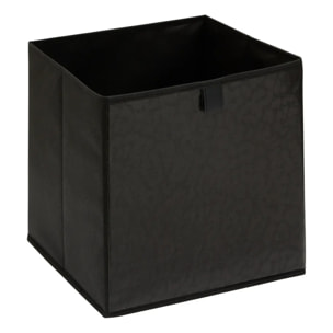 Boîte Mix'N Modul carré pliable 31x31cm Imprimé léopard