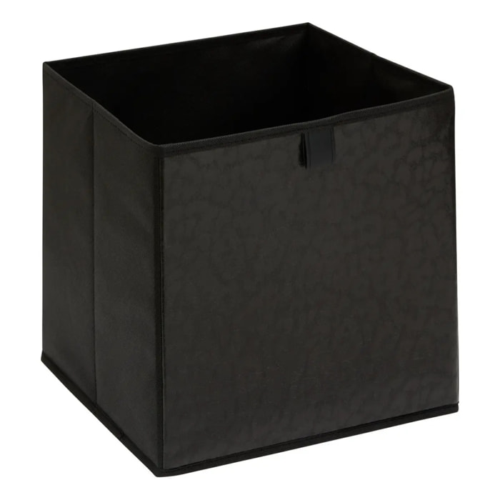 Boîte Mix'N Modul carré pliable 31x31cm Imprimé léopard
