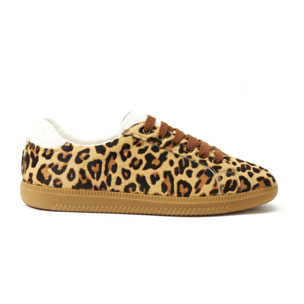 Sneaker British Passport Marrone
