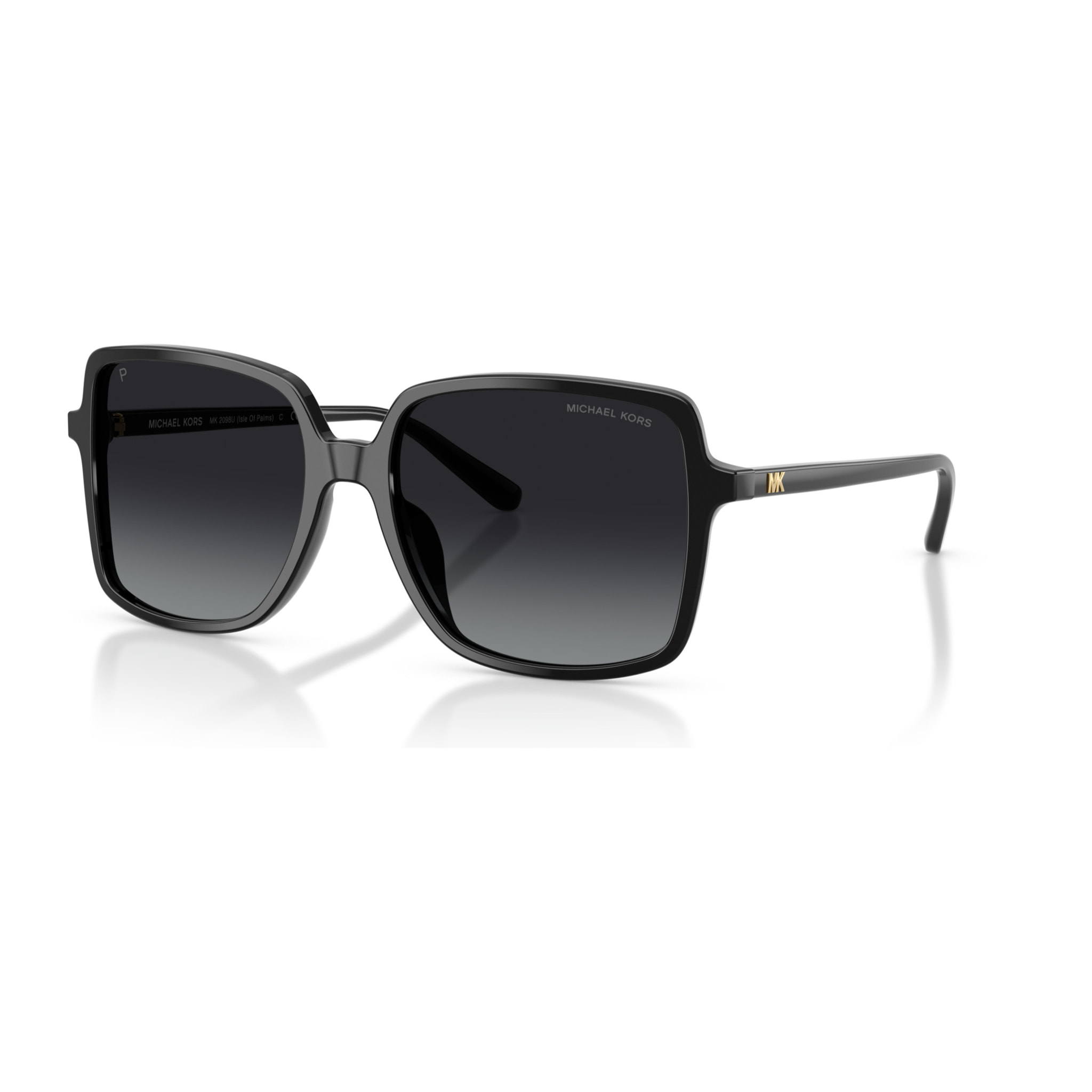 Michael Kors Gafas de sol cuadradas oversized MK2098U Isle of palms