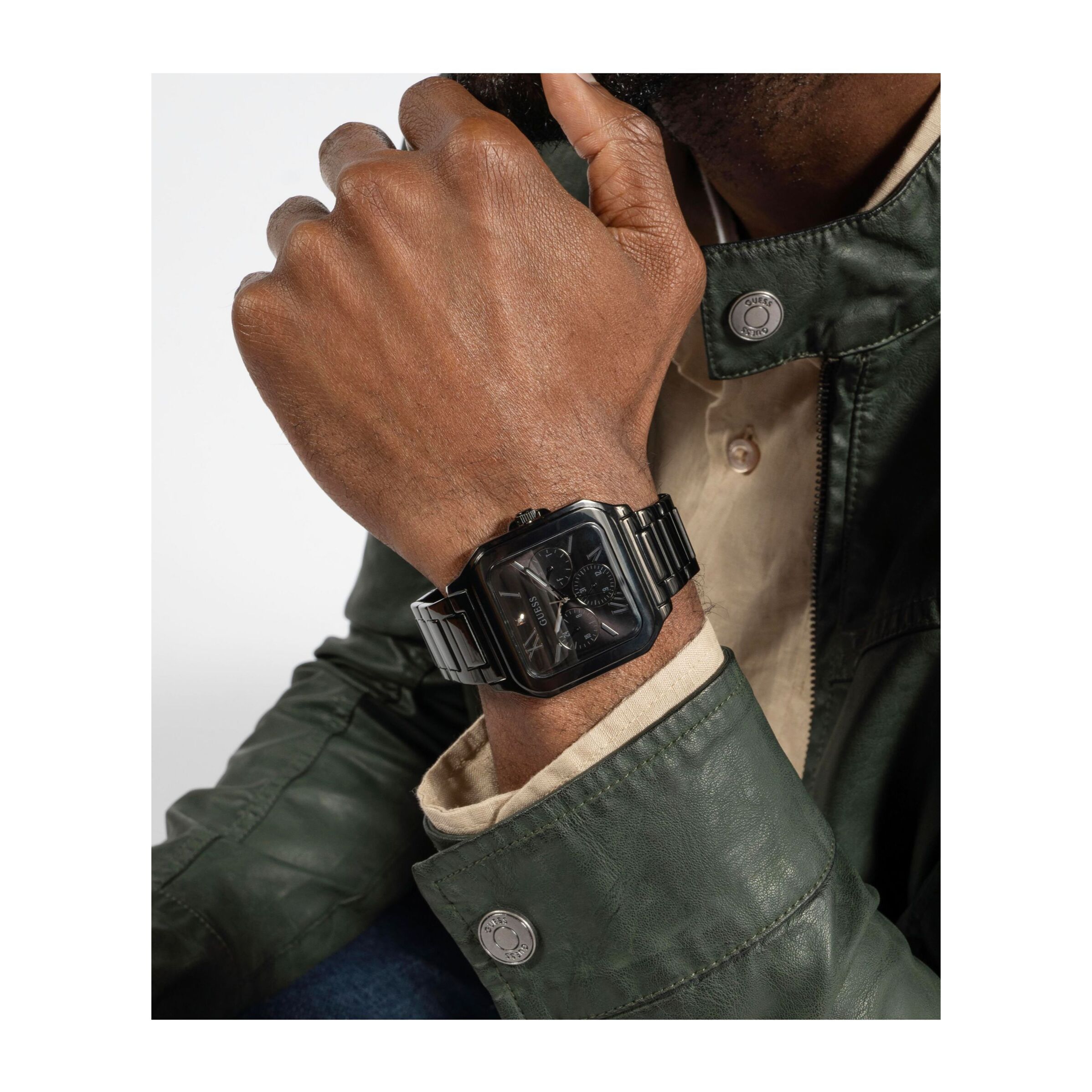 Guess Orologio Analogico Al Quarzo Integrity