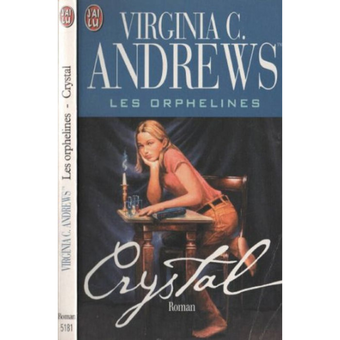 Virginia C. (Cleo) Andrews | Crystal | Livre d'occasion
