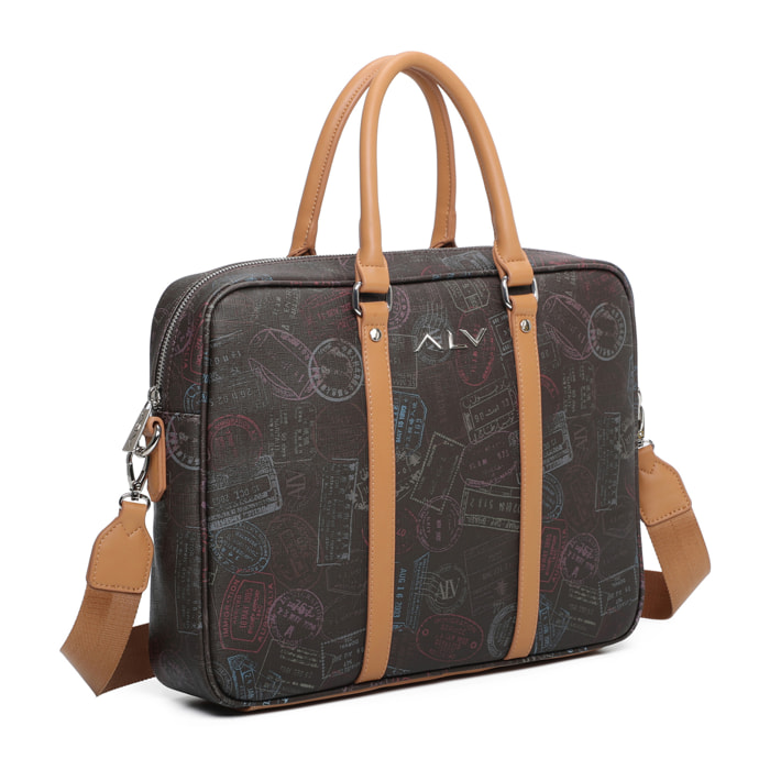 Borsa da lavoro  da donna Poliuretano Prodotto alla Moda 36x8x28 cm