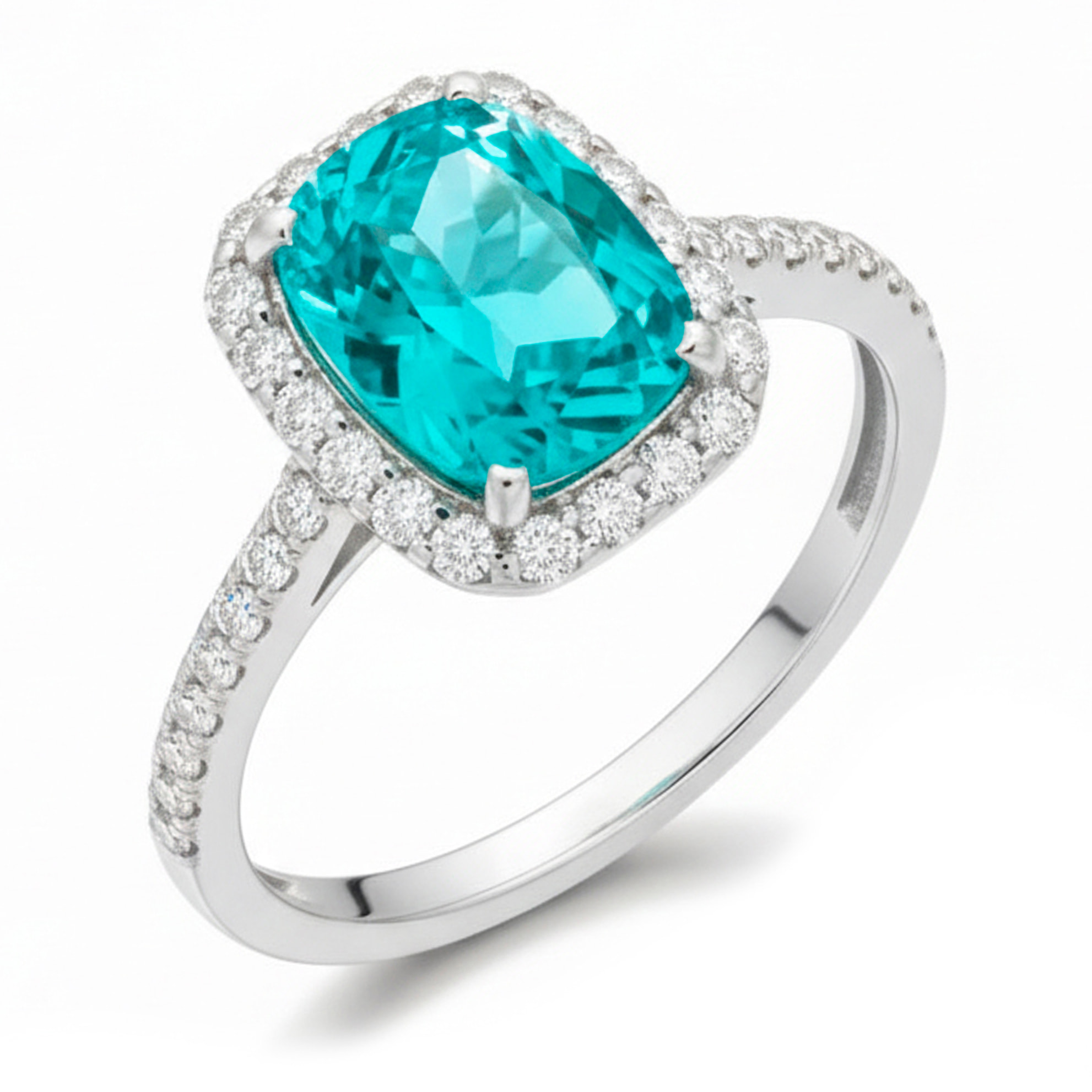Anillo Lynor acabado plata