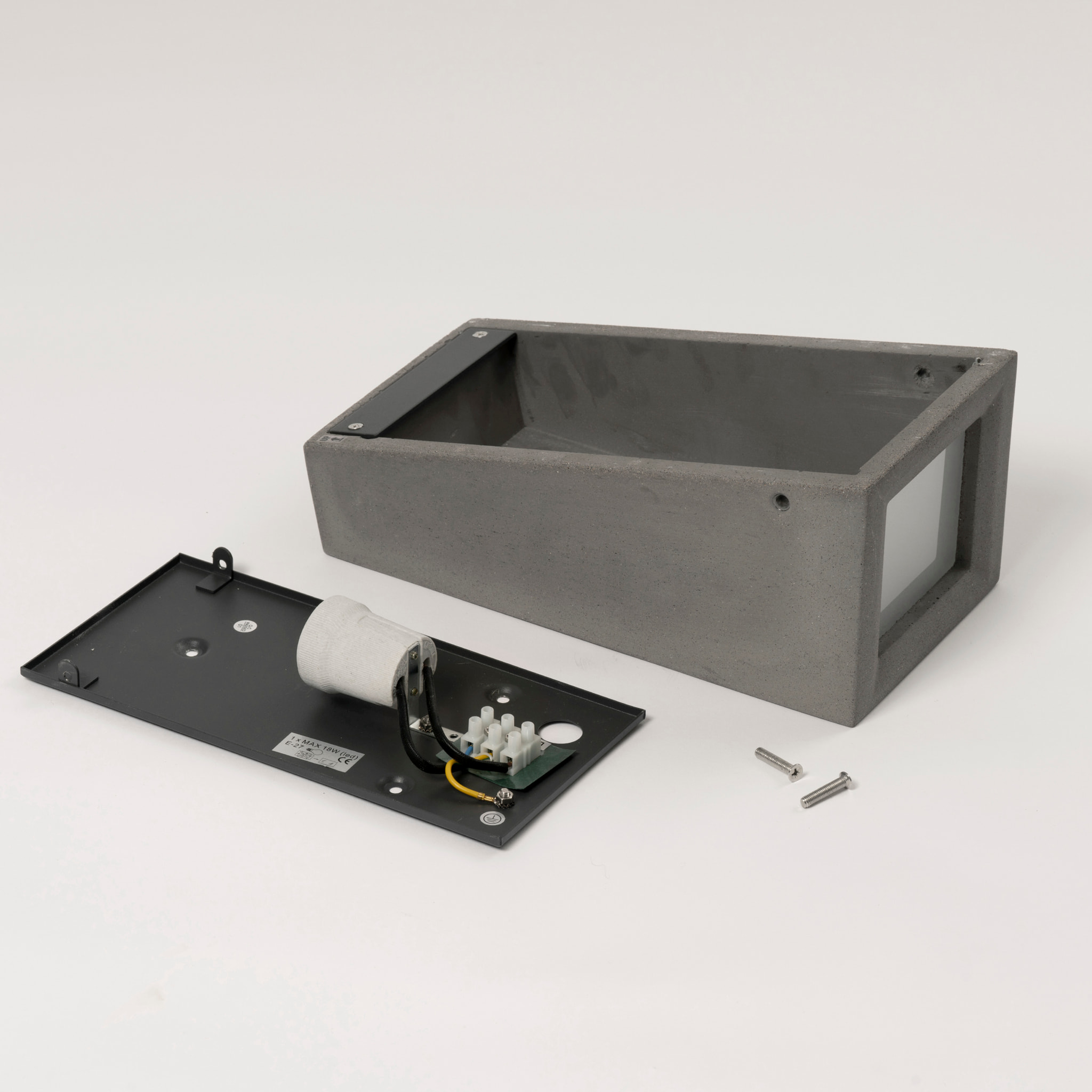 Forlight Marco de techo Mix Frame Surface 80mm diametro Aluminio Blanco IP23