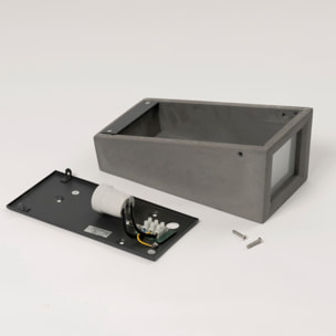 Forlight Marco de techo Mix Frame Surface 80mm diametro Aluminio Blanco IP23