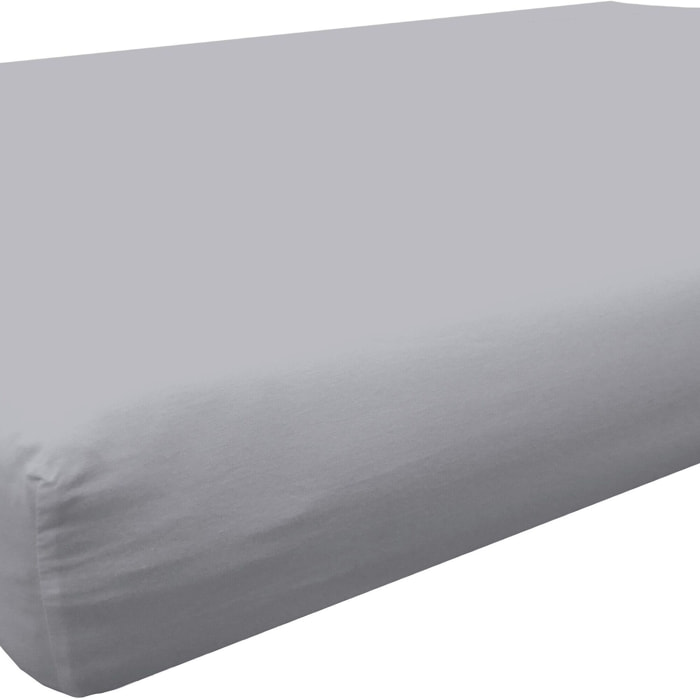 Drap Housse - Bonnet:30cm 100%coton Bio 57 Fils Coton Bio Uni