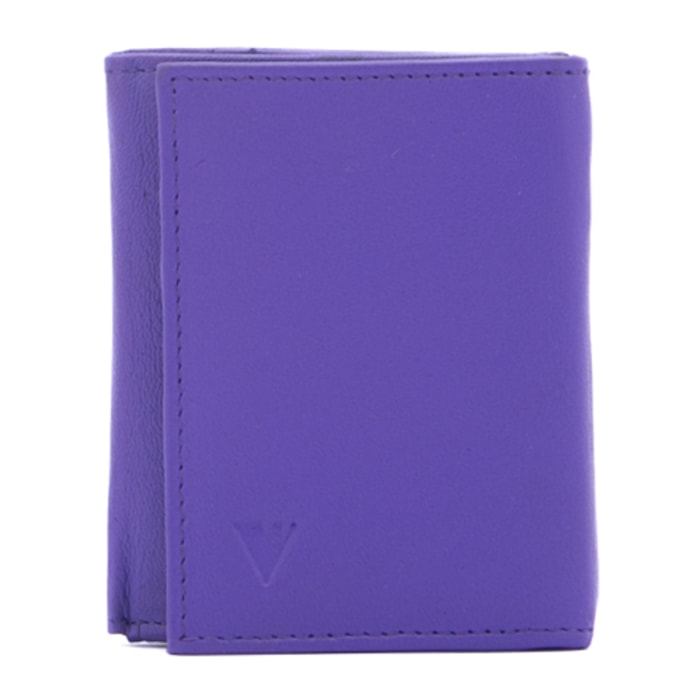 Portafoglio  da donna ecopelle Prodotto Vegano 12x10x3 cm