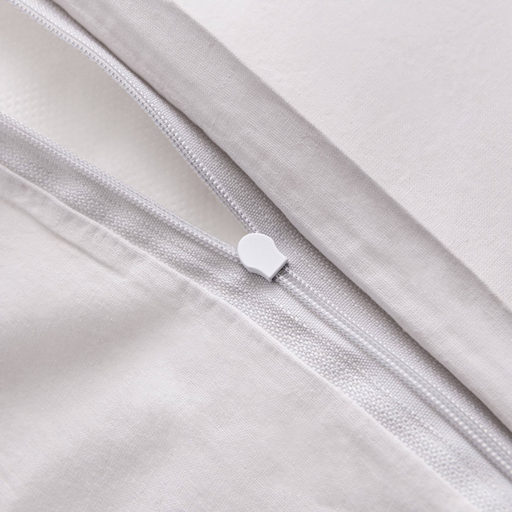 2 cojines de 45x45cm color gris claro scalpers home