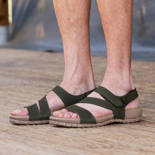 Sandalias N5860 PLEASANT HONEY / TABERNAS color Honey