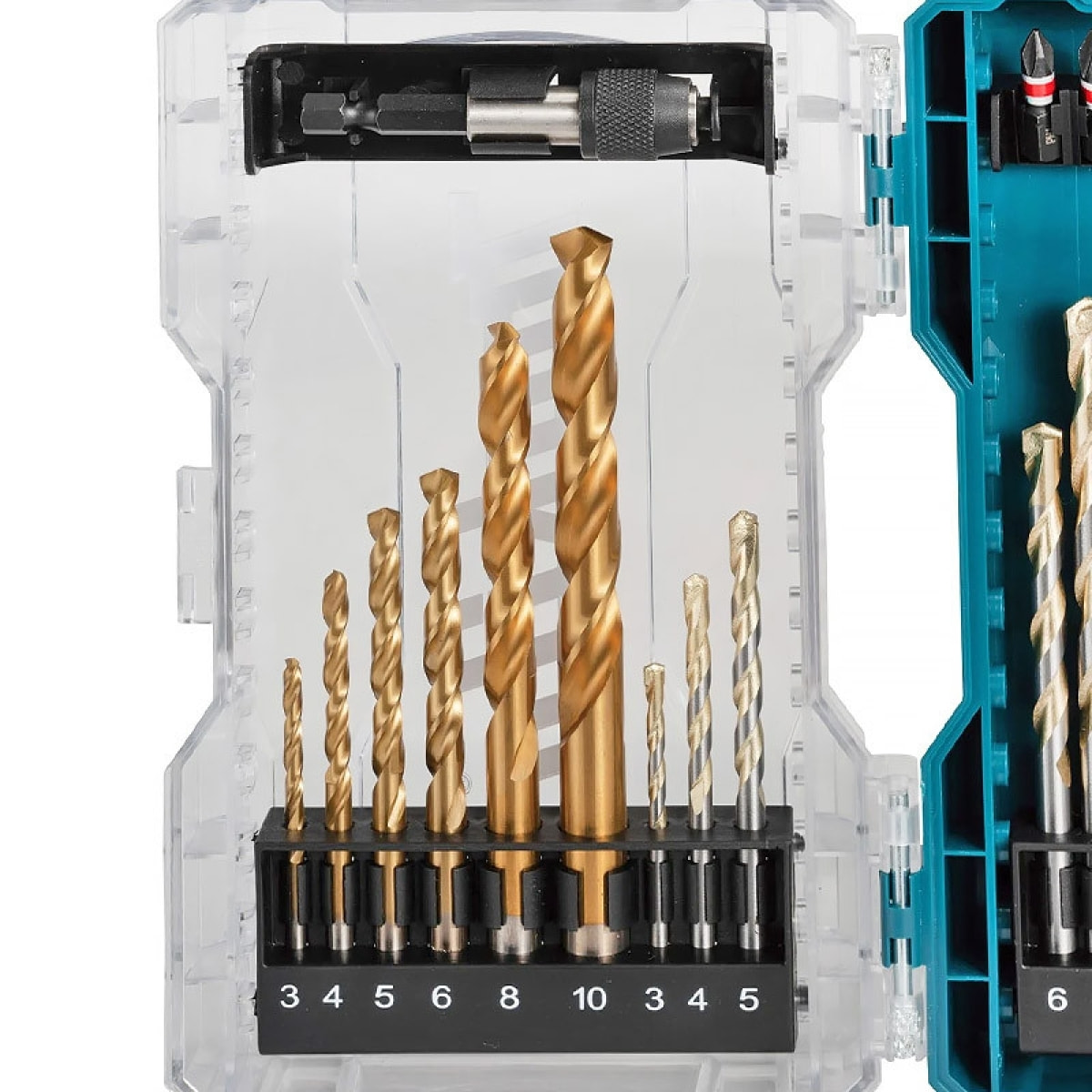 Coffret perçage vissage 27 pièces MAKITA - E-07032