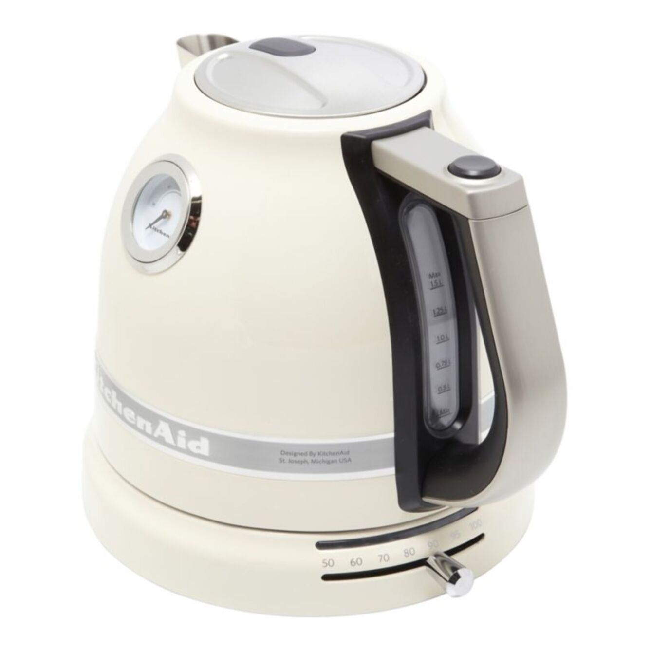 Bouilloire KITCHENAID 5KEK1522EAC crème