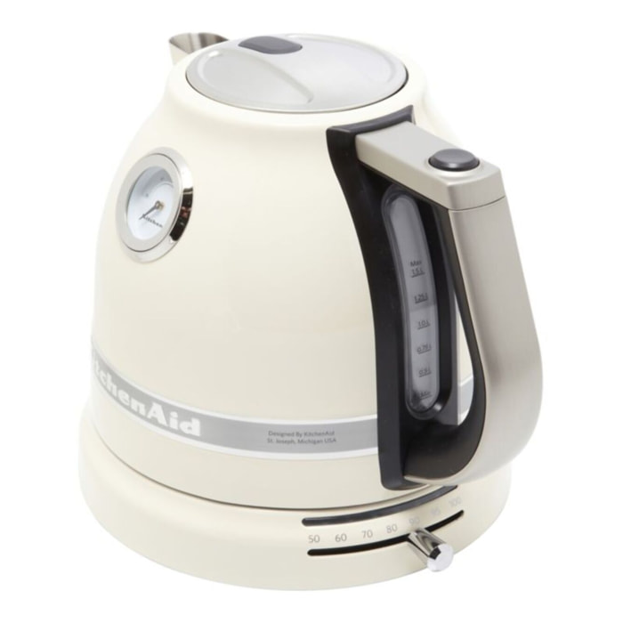 Bouilloire KITCHENAID 5KEK1522EAC crème