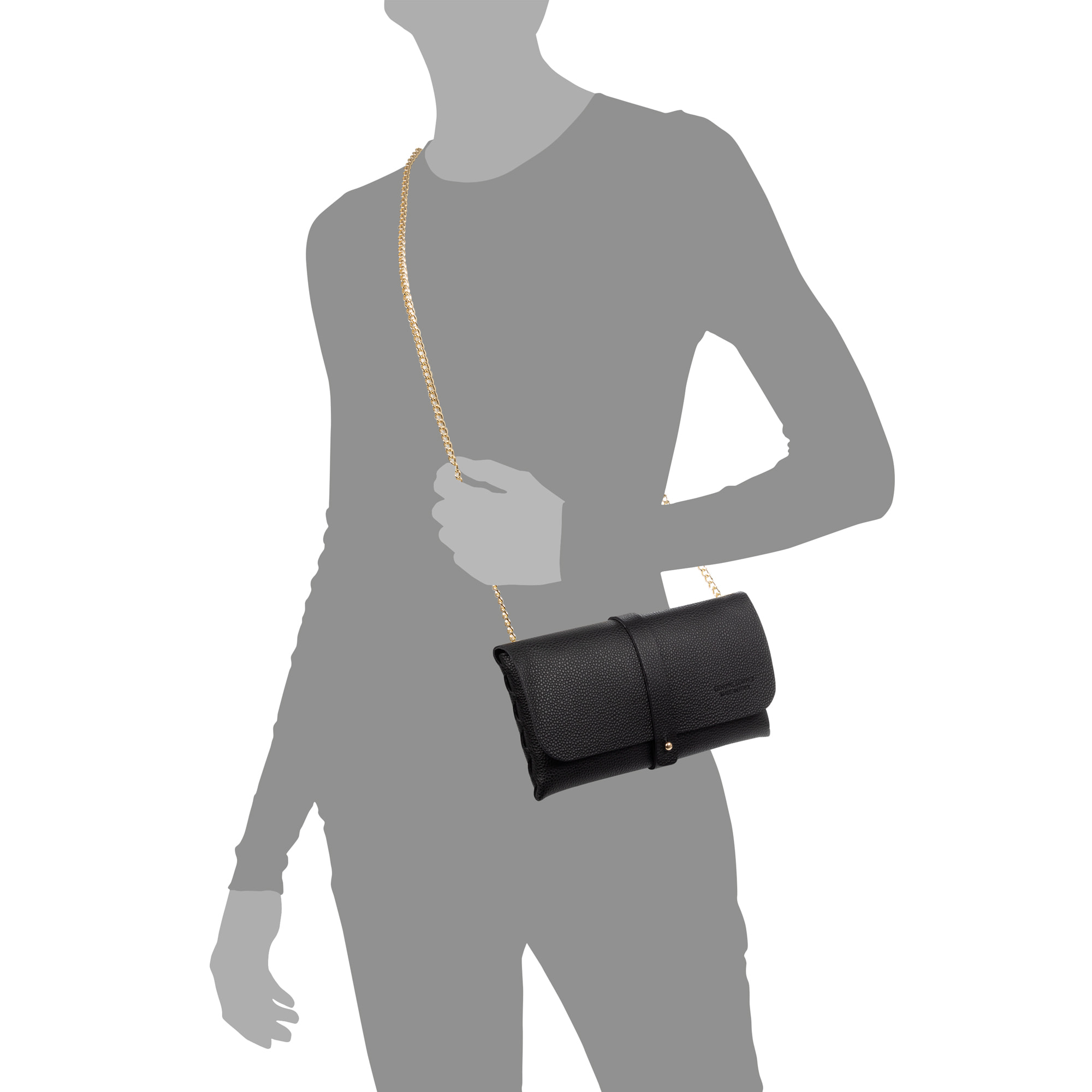 Ardea bolso de bandolera mujer. Piel auténtica acabado Dollaro.