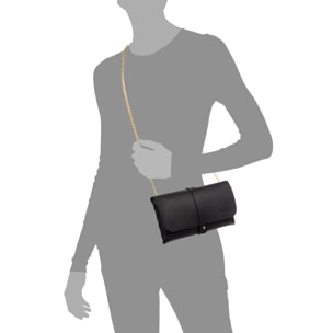 Ardea bolso de bandolera mujer. Piel auténtica acabado Dollaro.