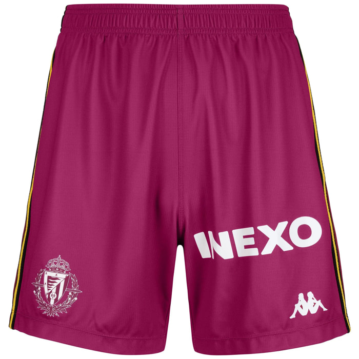 Kappa - Pantaloni Corti Bambino Rosso - Kombat Ryder Valladolid