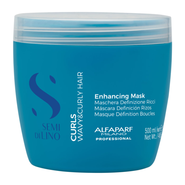 ALFAPARF MILANO Semi Di Lino Curls Enhancing Mask 500ml