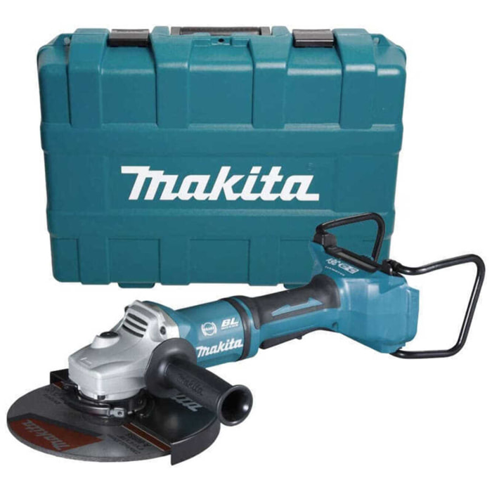 Amoladora MAKITA mm - 36V - 2x18V Li-ion - Sin batería ni cargador - DGA900ZK