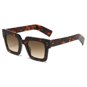 Gafas de sol LENOIR AMIENS - Marrón semi con gris degradado