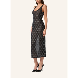 PHILIPP PLEIN Vestido largo MONOGRAM