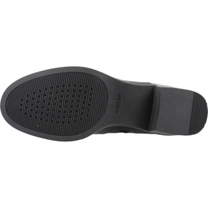 Botines Mujer de la marca GEOX  modelo D SERILDA 60 NEGRO