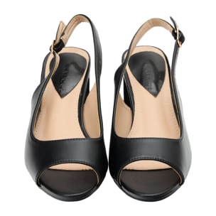 Decolletè spuntato - tacco 7,0 cm