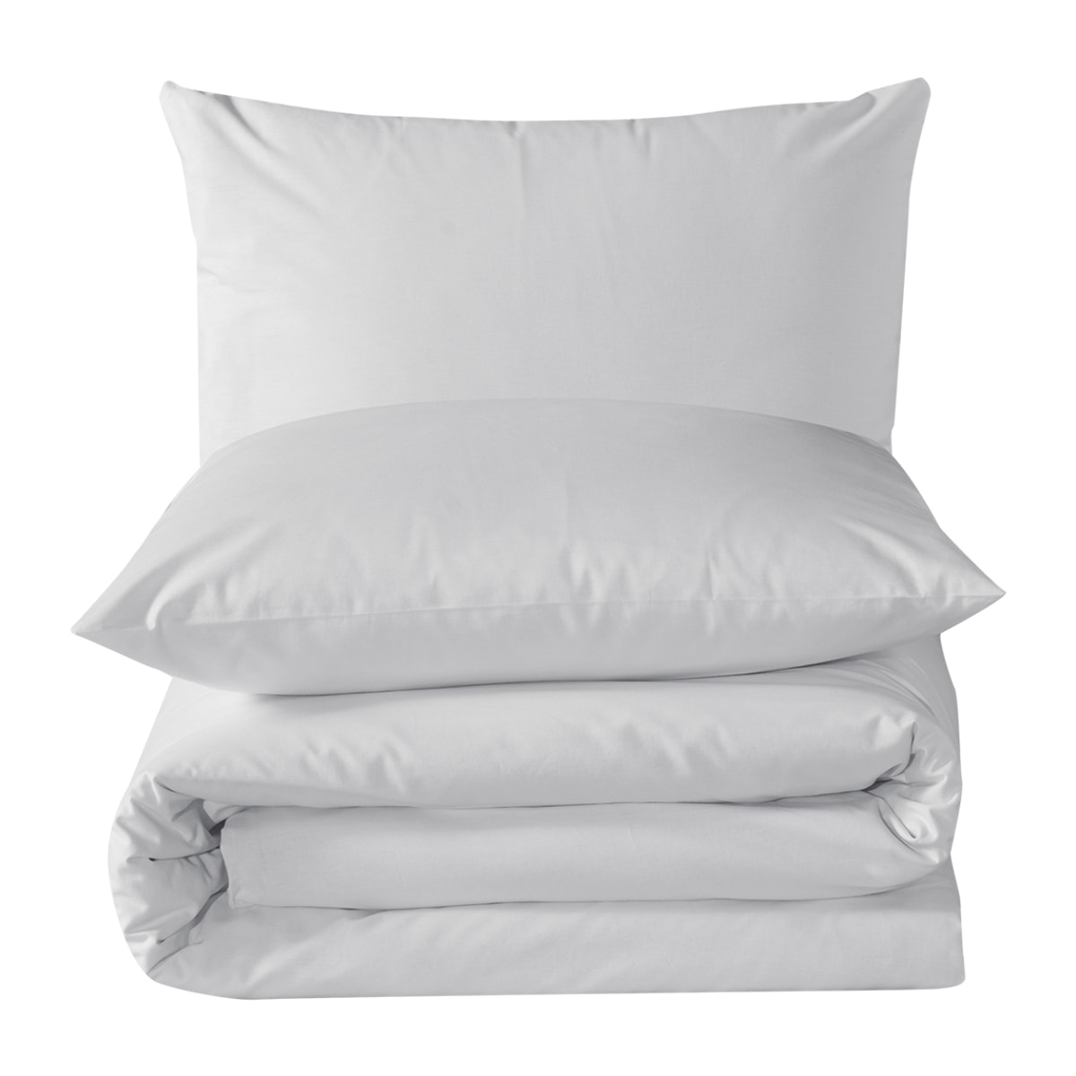 Parure housse de couette et taie(s) oreiller 100% Coton