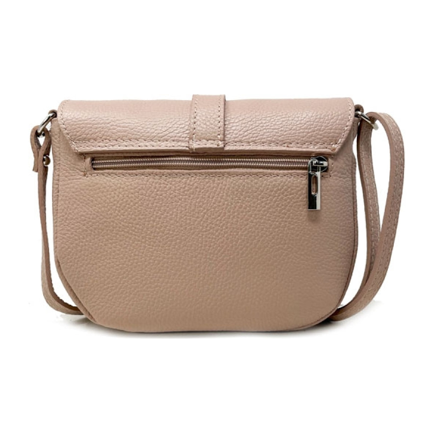 Chicca Borse Tracollina Clutch Cipria