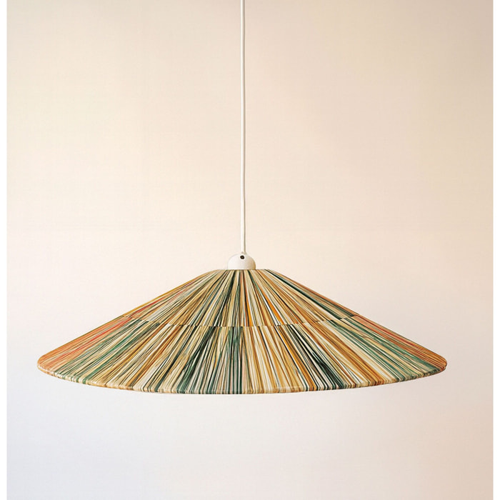 Suspension en raphia d70cm JOLO