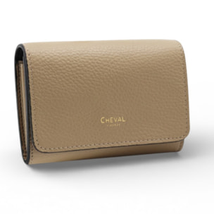 Cartera Cheval Firenze Cosmo Mini Taupe