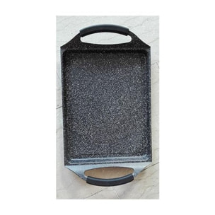 Plaque à cuisson en revêtement marbre 34CM Royalty Line RL-NTG34M