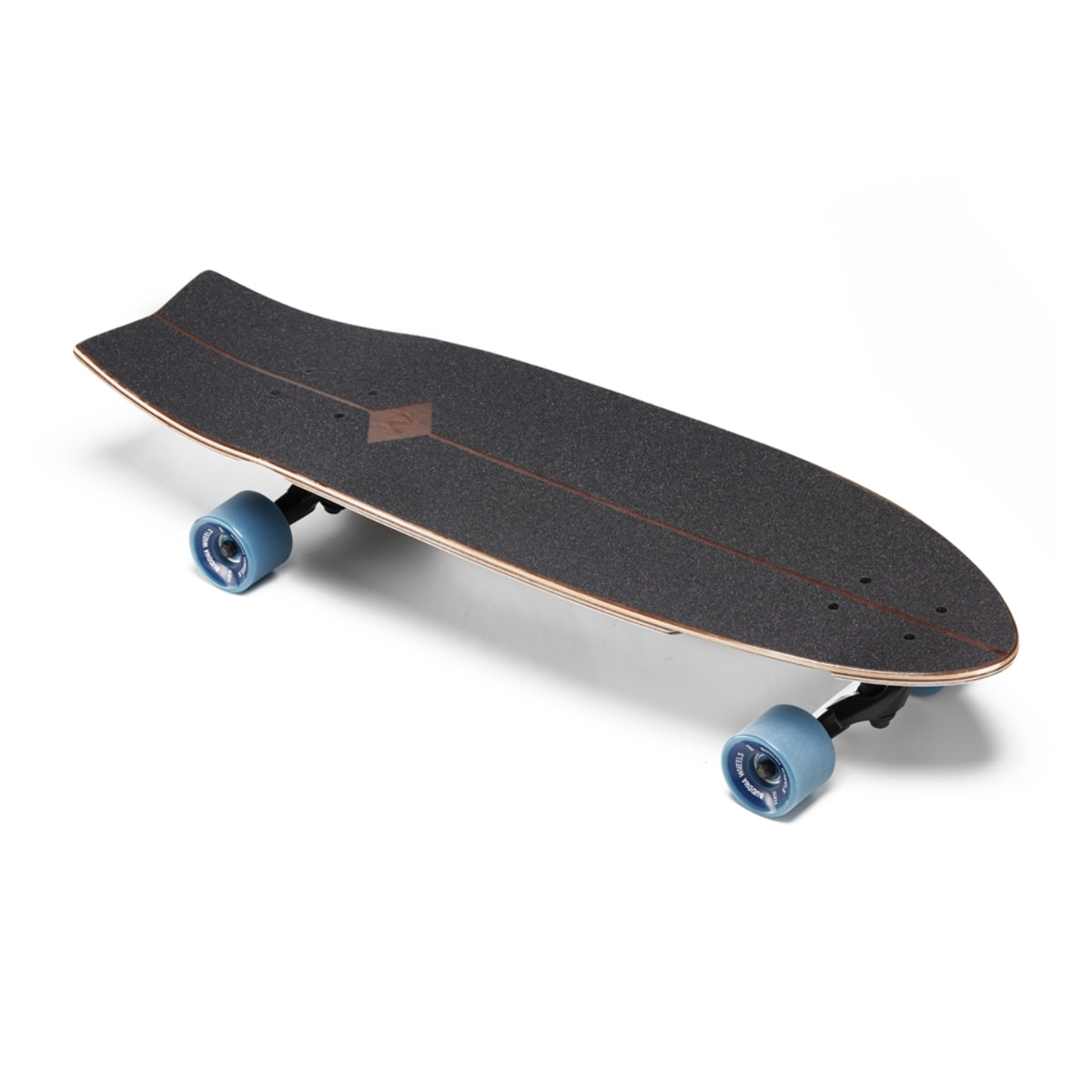 Surfskate Hydroponic FISH 31,5" Classic 2.0 White /Brown