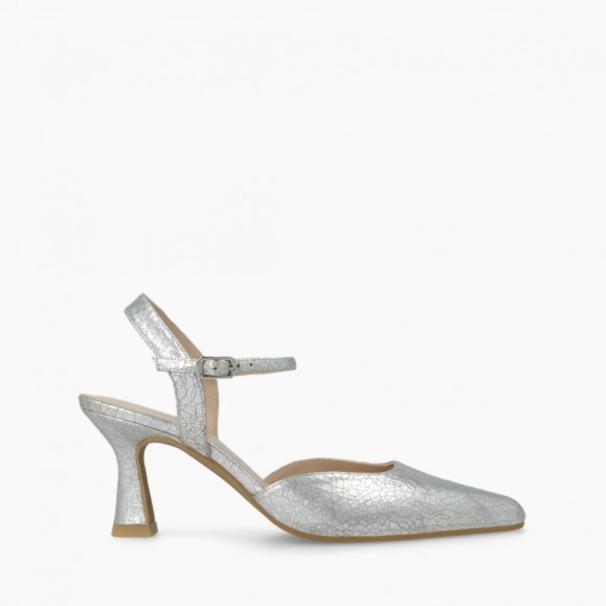 ZAPATOS DE SALÓN PLATEADOS GELIA