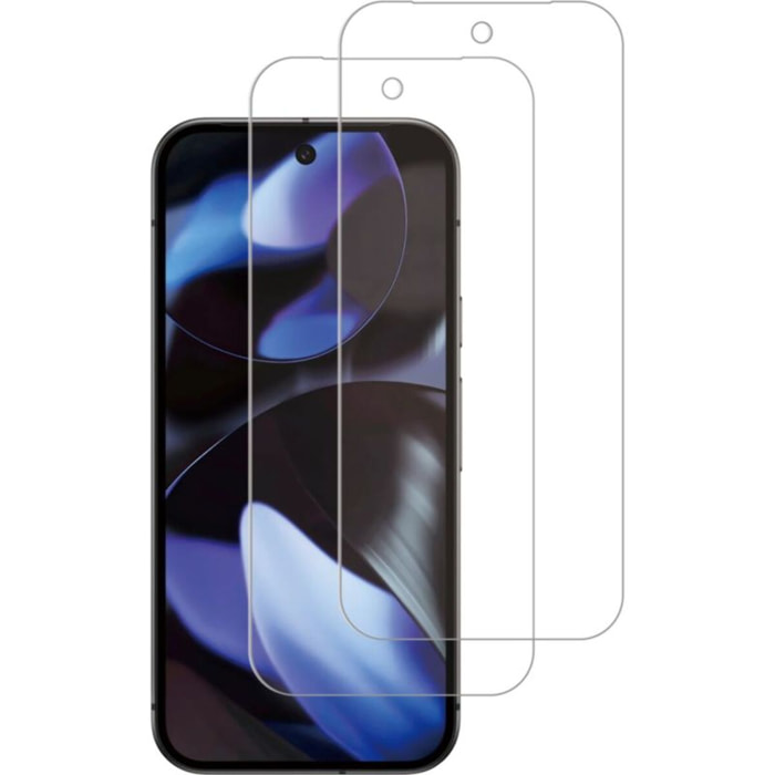 Protège écran ESSENTIELB Google Pixel 9A verre trempé X2