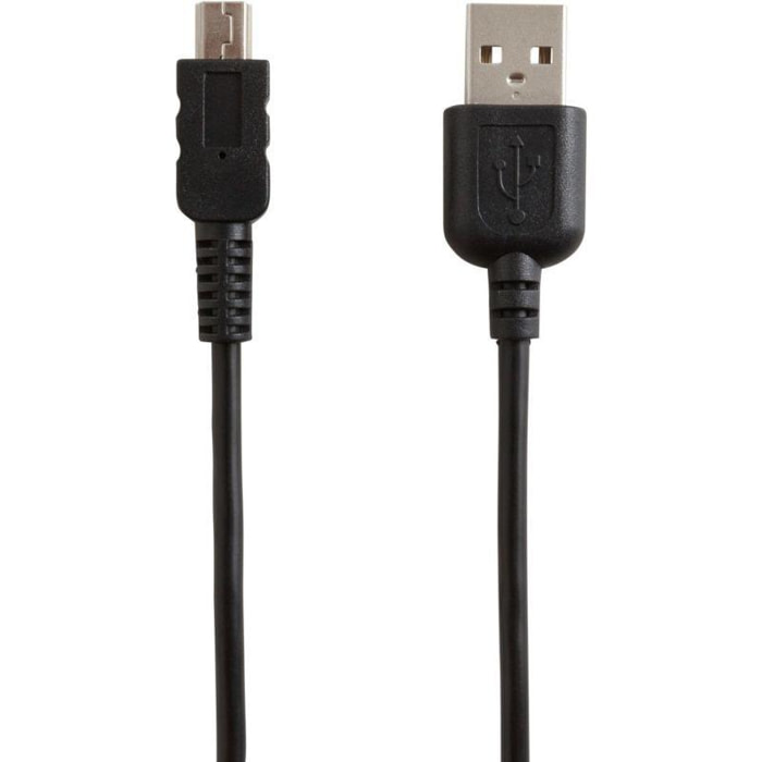 Câble USB Mini ESSENTIELB USB vers Mini USB - 60CM NOIR